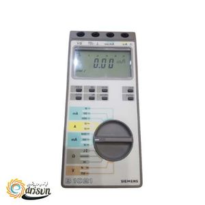 مولتی متر زیمنس SIEMENS B1021 ساخت آلمان - گروه مهندسی ادریسان