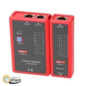 تستر کابل شبکه یو نی تی UNI-T UT681L - گروه مهندسی ادریسان