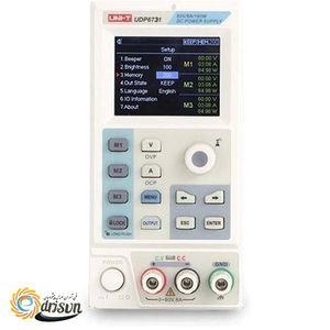 منبع تغذیه یو نی تی UNI-T UDP6731 - گروه مهندسی ادریسان