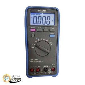 مولتی متر هیوکی HIOKI DT-4211 ساخت ژاپن - گروه مهندسی ادریسان