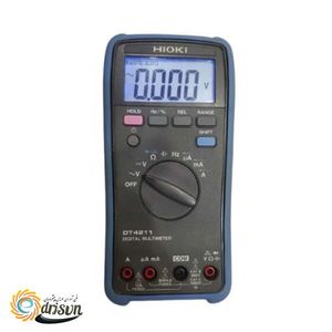 مولتی متر هیوکی HIOKI DT-4211 ساخت ژاپن - گروه مهندسی ادریسان
