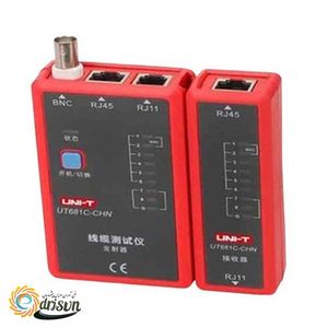 تستر کابل شبکه یو نی تی UNI-T UT681C - گروه مهندسی ادریسان