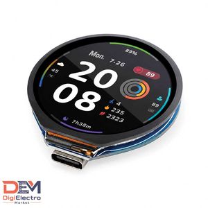 خرید ESP32-S3-Touch-LCD-1.28 | نمایشگر لمسی گرد 1.28 اینچ