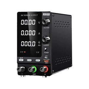 خرید منبع تغذیه 30 ولت 10 آمپر سویچینگ KUAIQU مدل SPPS-C3010C - دارای باتری شارژر - ESC Market