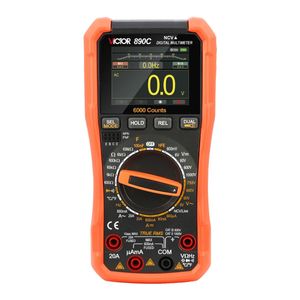 خرید مولتی متر دیجیتال ویکتور مدل VICTOR VC890C - ESC Market