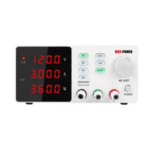 خرید منبع تغذیه 30 ولت 10 آمپر سویچینگ NICE POWER مدل SPPS-S3010 - ESC Market