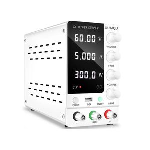 خرید منبع تغذیه 60 ولت 5 آمپر سویچینگ KUAIQU مدل SPS-C605 - ESC Market