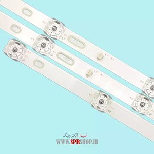 LED BAR AIWA 43 43DS180-DT180 3*8LED 3V 740MM