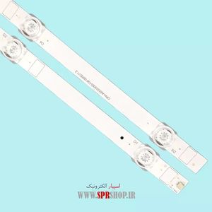 LED BAR PANASONICI 65 HX750 12*5LED 3V 609MM
