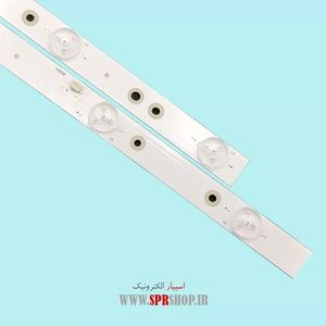 LED BAR XVISION 43 XK550 4*9LED 3V 820MM