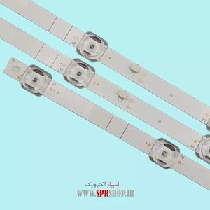 LED BAR DAEWOO 43 K4100B 3*8LED 3V 770MM