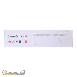ست کامل پرده برقی هوشمند TB46C با ریموت 433MHz و کنترل Tuya/Smart Life