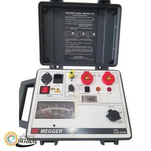 هایپات فلش تستر Megger FT4 ( منبع تغذیه ولتاژ متوسط AC متغیر) ساخت انگلیس - گروه مهندسی ادریسان