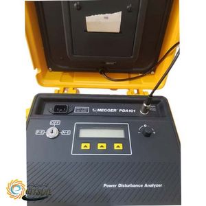 پاورمتر آنالایزر تکفاز MEGGER PDA101 دارای پرینتر ساخت انگلیس - گروه مهندسی ادریسان