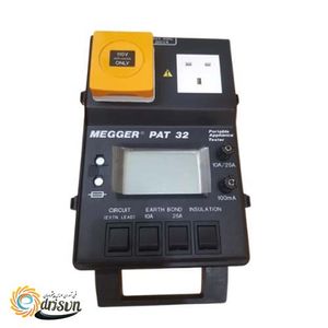 تستر لوازم خانگی و دستگاه های تکفاز MEGGER PAT32 ساخت انگلیس - گروه مهندسی ادریسان