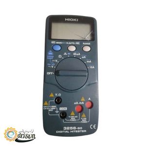 مولتی متر هیوکی HIOKI 3256-50 ساخت ژاپن با شکستگی LCD - گروه مهندسی ادریسان