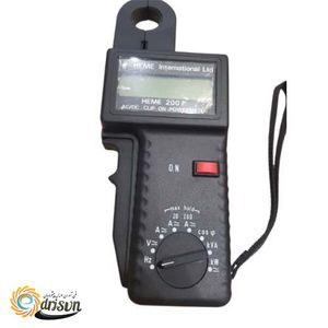پاورمتر کلمپی AC/DC MEGGER AVO DCM-200p، 200A ساخت انگلیس - گروه مهندسی ادریسان