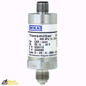 model D-21-9 pressure transmitter