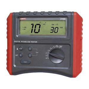 UT586 Digital RCD Tester