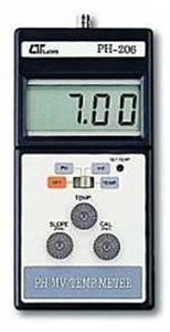 PH-mV-TEMP. METER PH-206