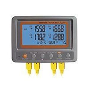 88598 4 channel K thermometer SD card data logger