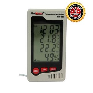 Thermometer Hygrometer For Indoor and Outdoor MHT-350