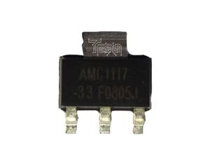 آی سی رگولاتور متغیر AMS1117-3.3VSOT223