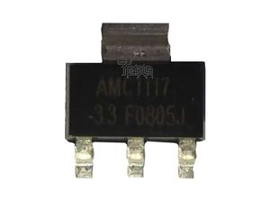 آی سی رگولاتور AMS1117 - 3.3 SOT223 SMD