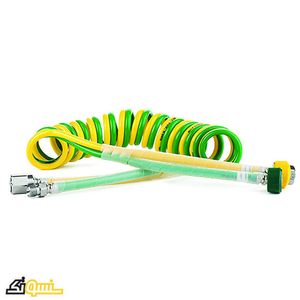 Coiled Air/O2 Hoses