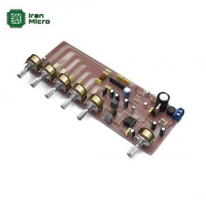 ماژول اکولایزر 5 پارامتری استریو - کد 400