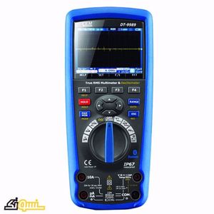 DT-9989 Multimeter/Oscilloscope