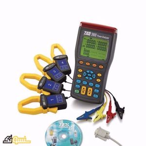 3phase Power Analyzer TES-3600