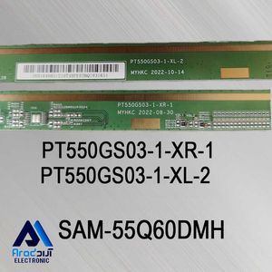 برد آدرس تلویزیون سام 55Q60DMH