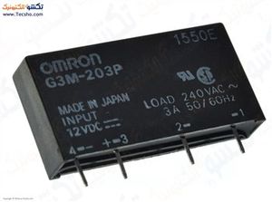 RELE SSR 12V 3A 4PIN OMRON G3M-203P