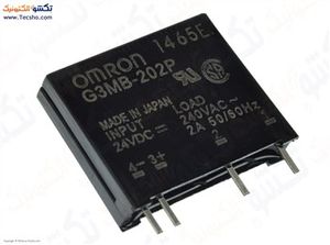 RELE SSR 24V 2A 4PIN OMRON G3MB-202P