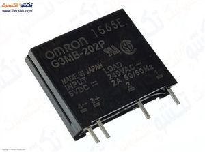 RELE SSR 5V 2A 4PIN OMRON G3MB-202P