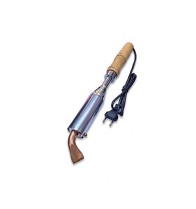 هویه تبری 100 وات دسته چوبی