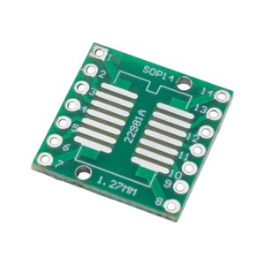تبدیل SMD به DIP پکیج SOP14 SSOP14 TSSOP14