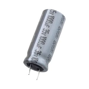 خازن الکترولیتی 1000uF / 35V تایوانی مارک TAICON با طول عمر بالا