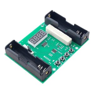 تستر ظرفیت واقعی باتری های لیتیومی XH-M240