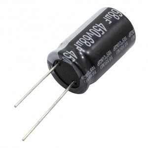 خازن الکترولیتی 68uF / 450V تایوانی مارک TAICON سری AQ