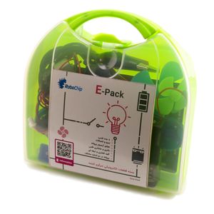 بسته قطعات الکترونیک سرگرم کننده E-Pack ایزی پک