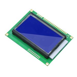 LCD کاراکتری 64×128 آبی