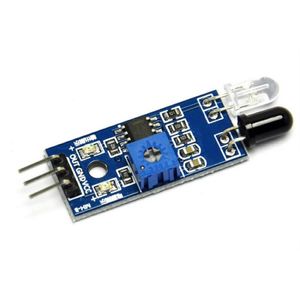 ماژول فرستنده گیرنده مادون قرمز 5mm سنسور فاصله FC-51