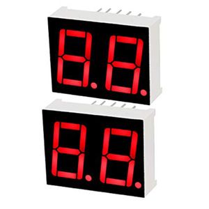 سون سگمنت 25×19 کاتد مشترک قرمز 2دیجیت