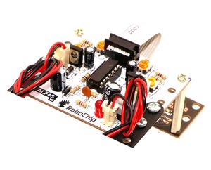 کیت آماده مسیریاب آنالوگ 4 سنسور LineeBot