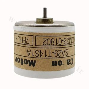 موتور cd ولتاژ (12-24) DC-M-S-81 (استوک) - مکانیکال