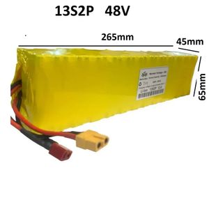باتری لیتیومی 48 ولت 3500mAh مدل 13S2P | باتری موتور و دوچرخه برقی الکترا پاور