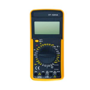 مولتی متر دیجیتال مدل DT-9205A