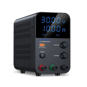 خرید منبع تغذیه 30 ولت 10 آمپر سوئیچینگ WANPTEKمدل GPS3010D - ESC Market